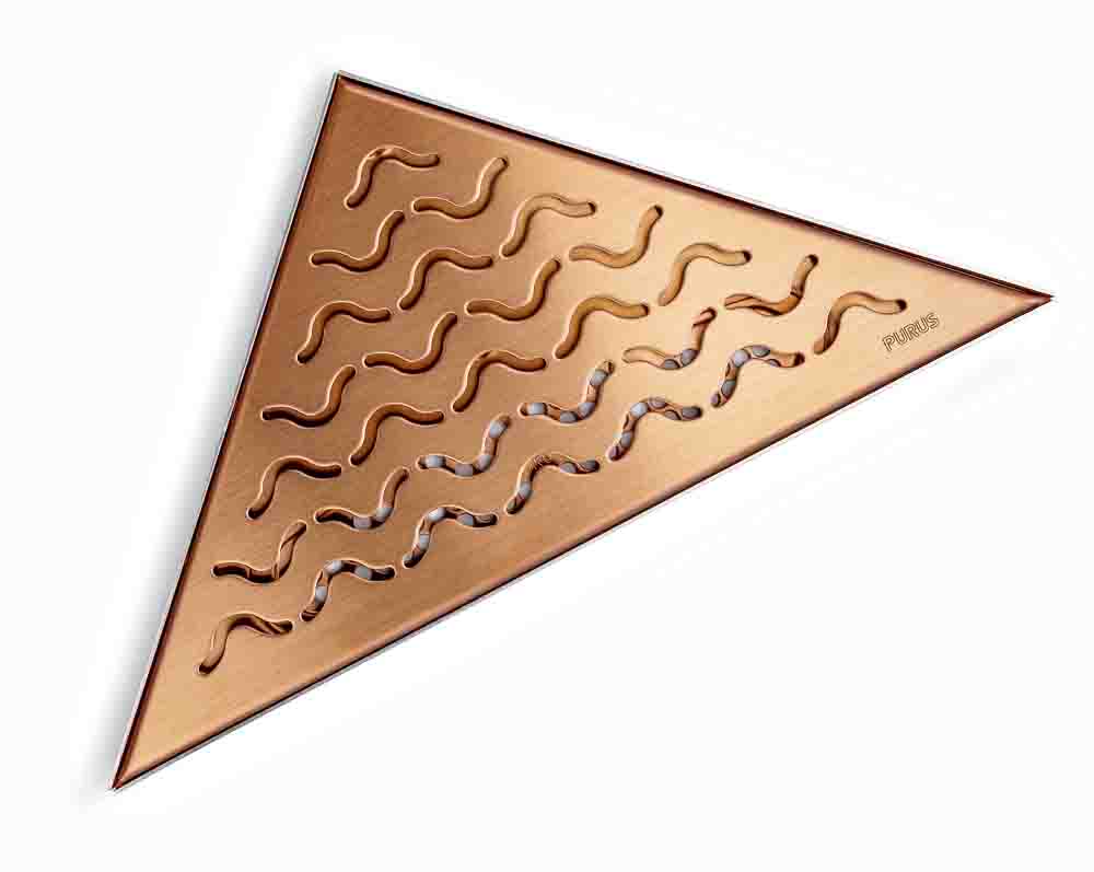 Corner Rose Gold Purus