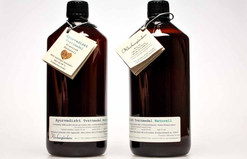 Ayurvediska tvättmedlet