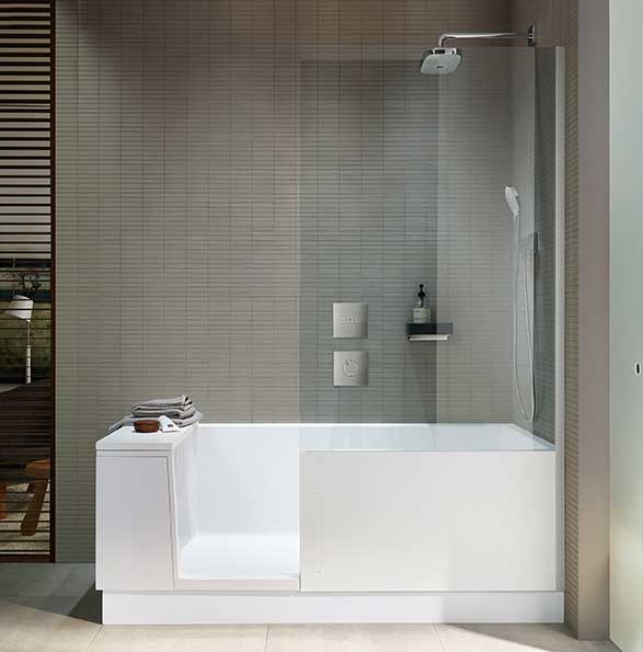 Shower+bath-duravit