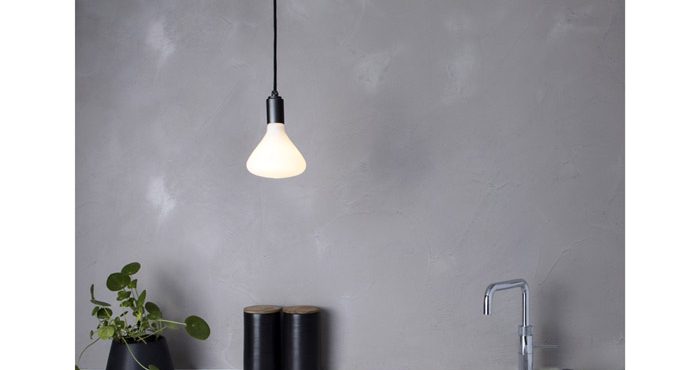 Noma Porcelain glödlampa från Tala